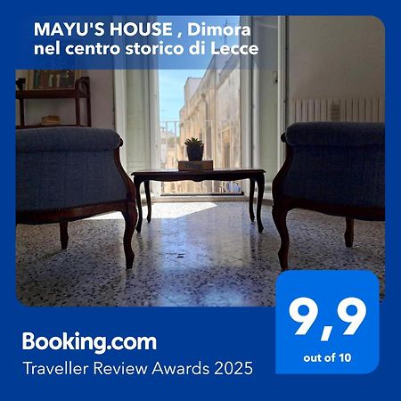 Mayu'S House , Dimora Nel Centro Storico Di Lecce Exterior foto