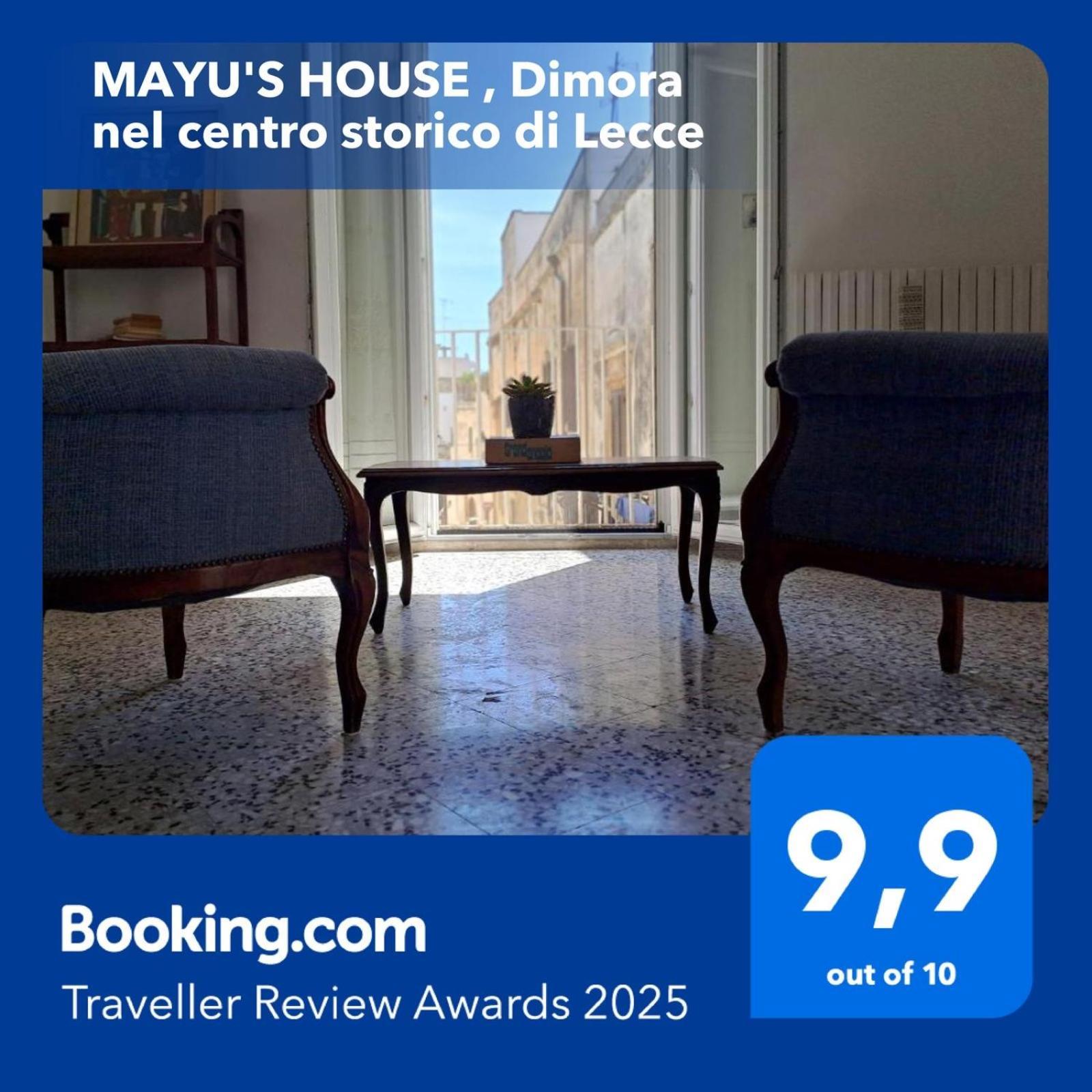 Mayu'S House , Dimora Nel Centro Storico Di Lecce Exterior foto