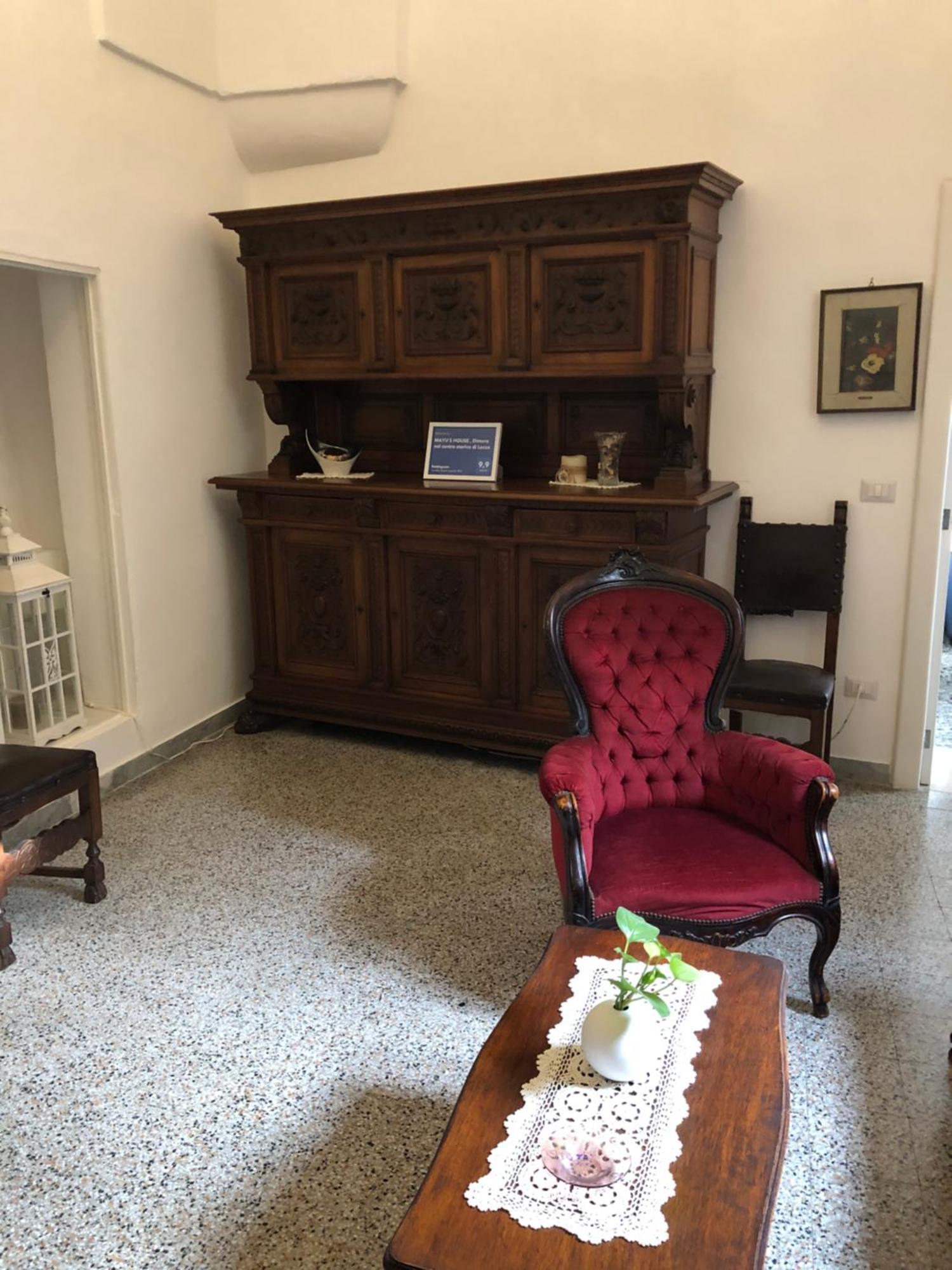 Mayu'S House , Dimora Nel Centro Storico Di Lecce Exterior foto